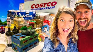 $1100 Costco Haul | Big Family of 7 Restocking the Pantry