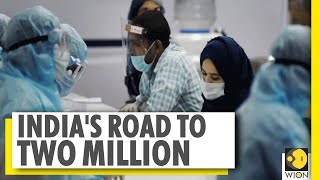 COVID-19 Pandemic: India's journey from 1 million to 2 million cases in 21 days | Covid 19 update