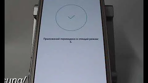 Спящий режим для приложений в Samsung