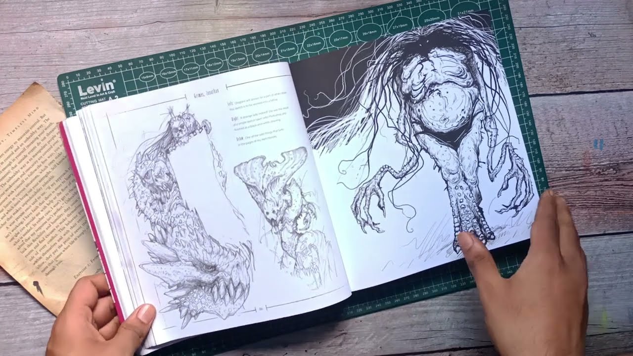 Sketching from the Imagination: Fantasy | Flip Through for Artists & Dreamers