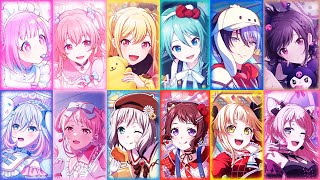 Project Sekai Vs Bandori Which Sanrio Collab Cards Do You Like More?