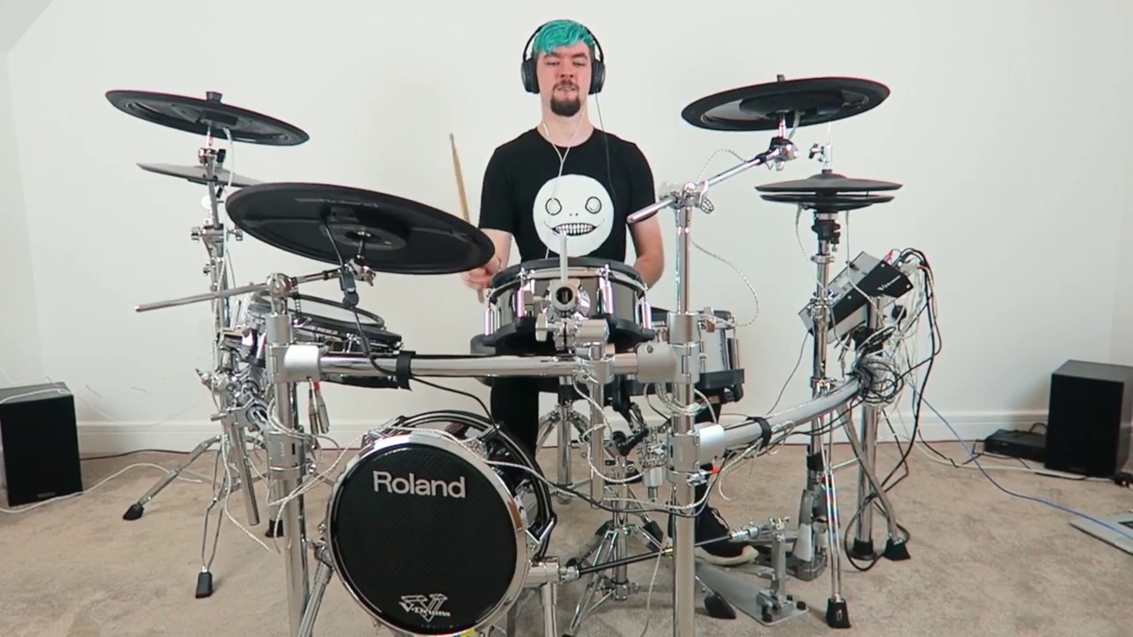 (Jacksepticeye Vietsub) System Of A Down Chop Suey Drum Cover YouTube