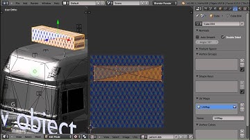 Blender2SCS Tut - #5 Add first UV map & UV unwraping