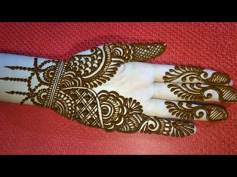 hathon ki mehndi ke design | front hand mehndi designs simple arabic ...