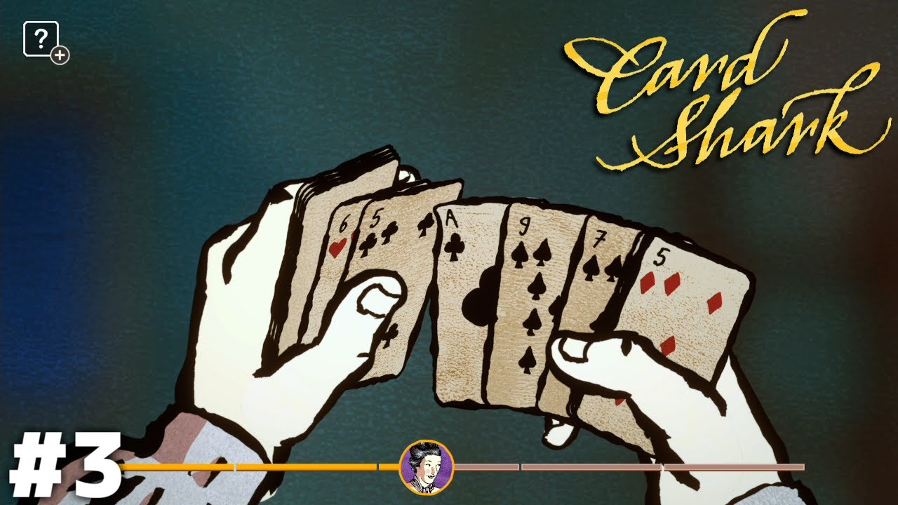 こちらの提案するゲームに簡単に乗るカモ【Card Shark】＃３