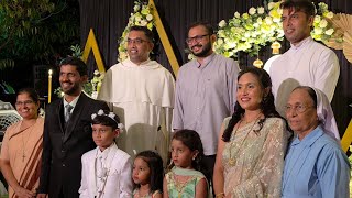 Download lagu First Holy Communion celebration of loving Philemon Rodrigues s/o Prineeth/Fiona  Agrar Bantwal 