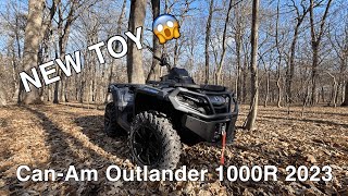 Can Am Outlander 1000R 2023 | HMF Exhaust 🔥