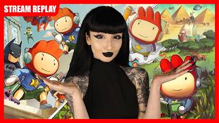 STREAM REPLAY: do you remember scribblenauts