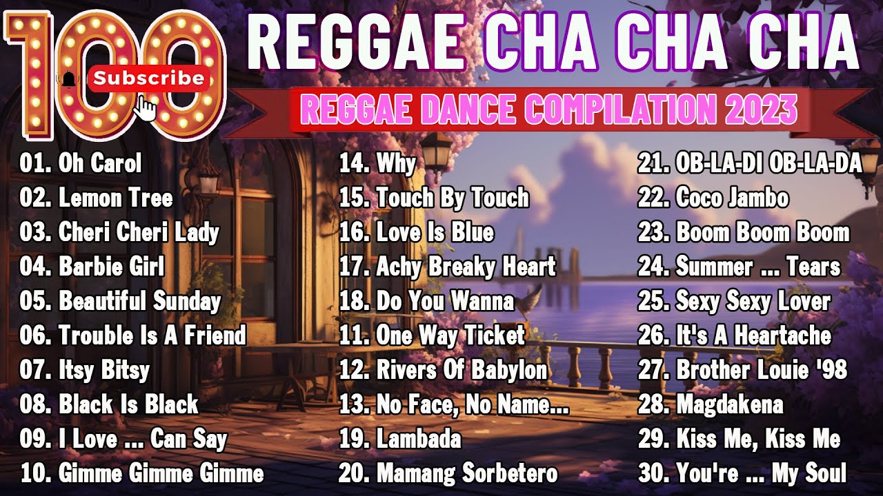 NONSTOP CHA CHA DISCO REMIX 2023🍬BAGONG NONSTOP CHA CHA REMIX 🍬OB-LA-DI OB-LA-DA, BROTHER LOUIE '98