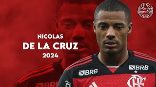 Nicolás de la Cruz ► CR Flamengo ● Goals and Skills ● 2024 | HD