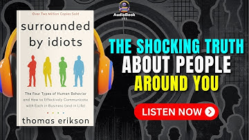 Surrounded by IDIOTS Audiobook Summary in English
