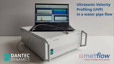 Ultrasonic Velocity Profiler - UVP