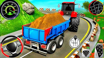 Farming Tractor 3D - Real Farming Tractor Walkthrough 2025 - Android Gameplay 