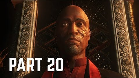 THE EVIL WITHIN 2 walkthrough part  20  (CHAPTER 14 Burning The Altar)