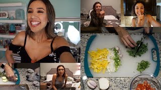 VLOG | M.P.W. - An awesome beauty haul, lots of cooking tips, and being sick!
