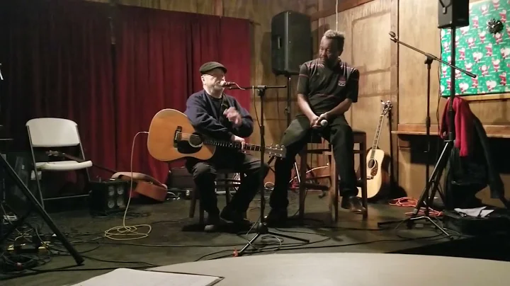 Phillip Cherry and John Gage,  perform Paul Lauren...
