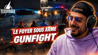 LE FOYER SOUS ARME 💥LOCURA VS BLACK HUSTLER 🔫 POLICE ACAD...
