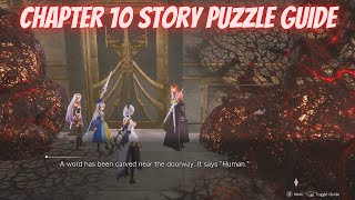Sword Art Online Last Recollection Chapter 10 Story Puzzle Guide screenshot 5