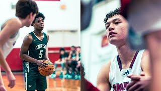 CHRIST SCHOOL STAYS HOT | Christ School (NC) VS Carolina Day (NC) | NC High School Hoops