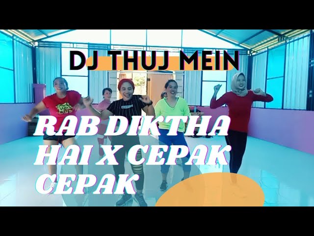 DJ REMIX TUJH MEIN RAB DIKTHA HAI X CEPAK CEPAK JEDER VIRAL TIKTOK class=