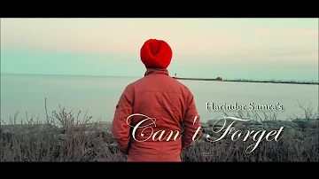 Can't Forget |  Harinder Samra  | gur sidhu | latest punjabi song | hale takk bhul naa hoyi