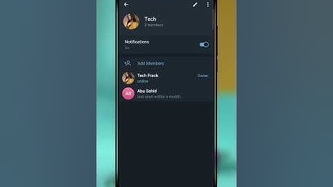 Telegram Group Kaise Delete kare 2023 | Telegram Group Delete/Leave #shorts