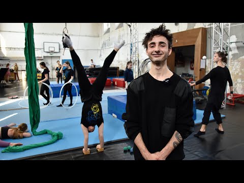 Students from Kyiv Circus Academy in Prague  | Cirk la Putyka |