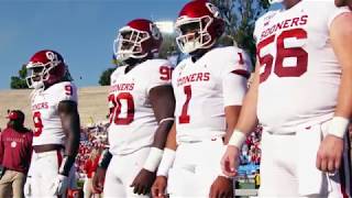 2019 Game 05: OU vs Kansas Scene Setter
