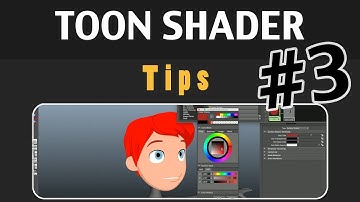Animation Tips 03 - TOON SHADER