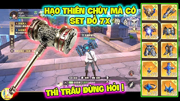 Đấu La Đại Lục 2 : HẠO THIÊN CHÙY MÀ CÓ SET ĐỒ 7X NÀY THÌ TRÂU ĐỪNG HỎI !?