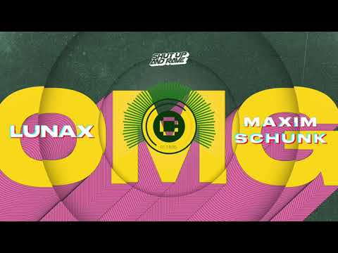 LUNAX x Maxim Schunk - OMG (Official Visualizer)