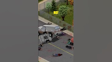 Why Am I So Cursed with Trailers?! #projectzomboid #apocalypse #gaming #survivetheapocalypse