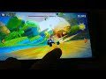 Angry birds go rocky road game chuck