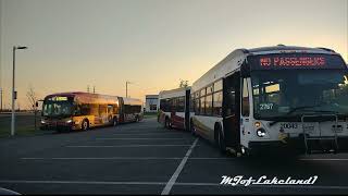 MTA Maryland (Baltimore, MD): 2020 NovaBus LFS - Articulated (Diesel) #20044 | AUDIO RECORDING