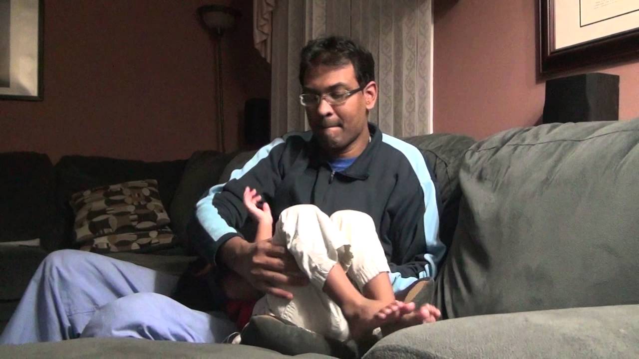 Indrajith and the Tickle Monster