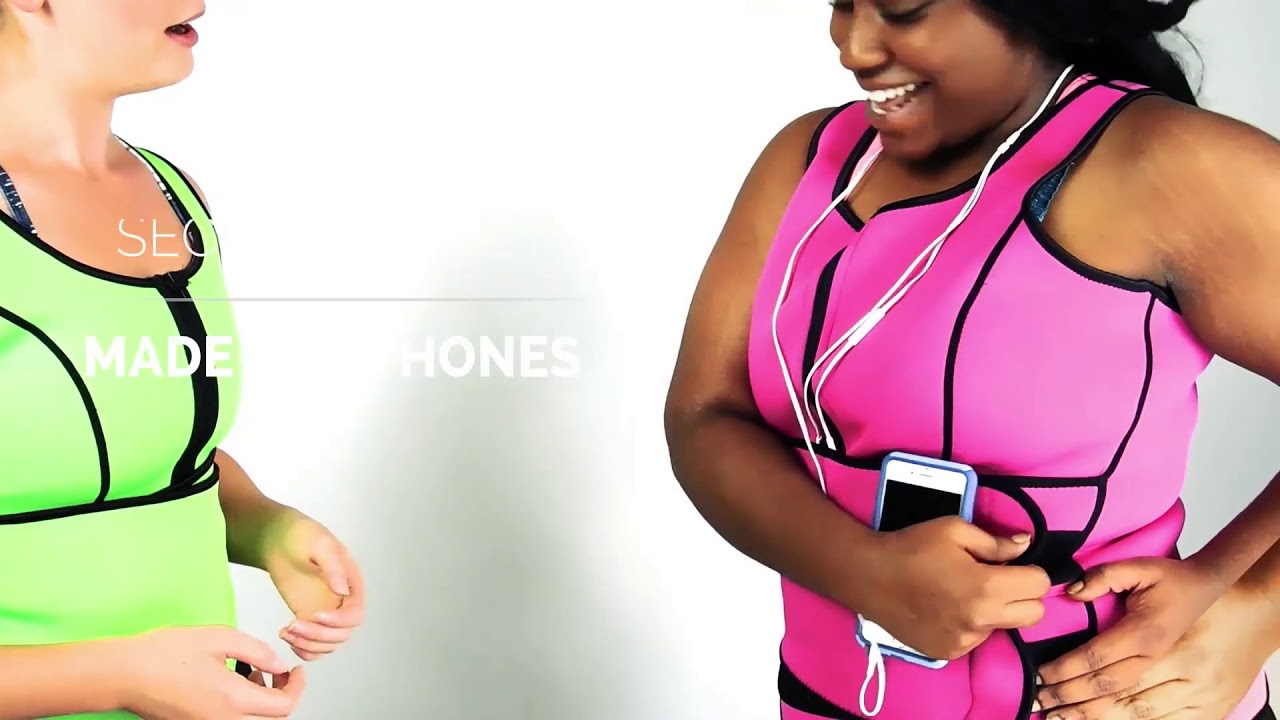 sauna waist trainer plus size