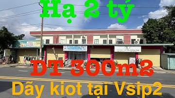 Bán gấp lô góc ngã tư tại Vsip2. TP Tân Uyên