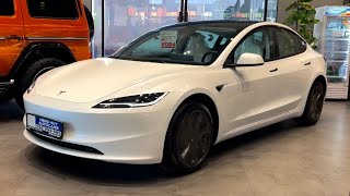 NEW 2024 Tesla Model 3 Highland- Interior and Exterior Walk-around