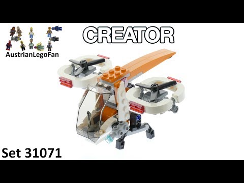 lego creator drone explorer