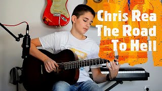 Chris Rea - The Road To Hell cover by Aleksa