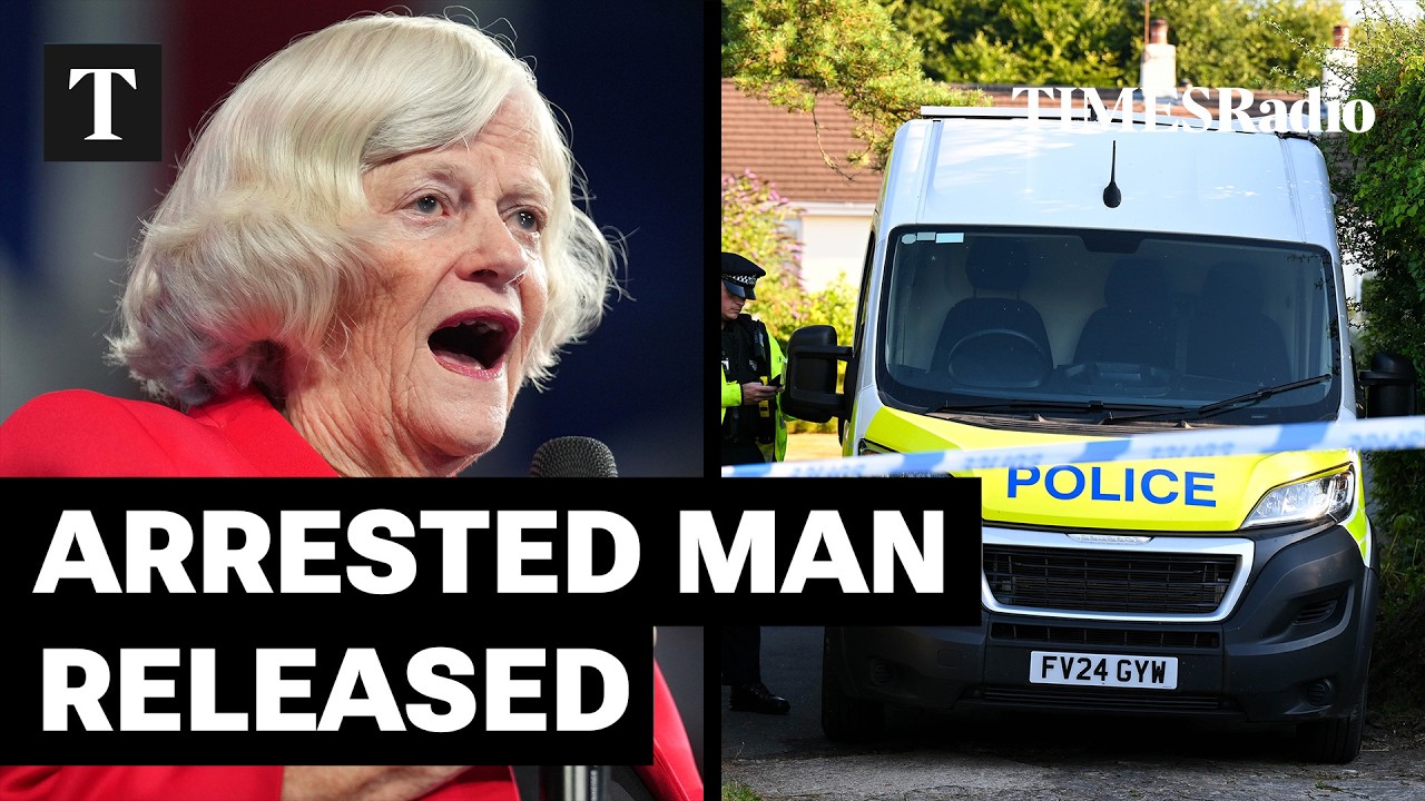 Ann Widdecombe Found Deceased: Man Released Following Arrest on Suspicion of Murder