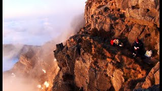 Vuelta al Castro Valnera | Vivac en la cumbre.