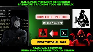 John The Ripper: The Most Powerful Password Cracking Tool On Termux | Termux Tutorial 2025