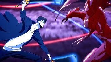 Sung Jin-Woo vs Beru「4K 60FPS "Solo Leveling S2" AMV」- The Awakening