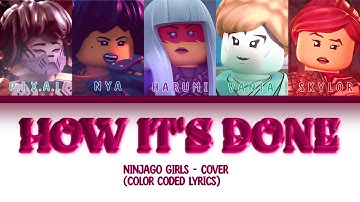 [AI COVER] NINJAGO GIRLS - "How it