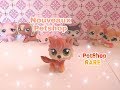 Nouveaux petshop brocante petshop rare