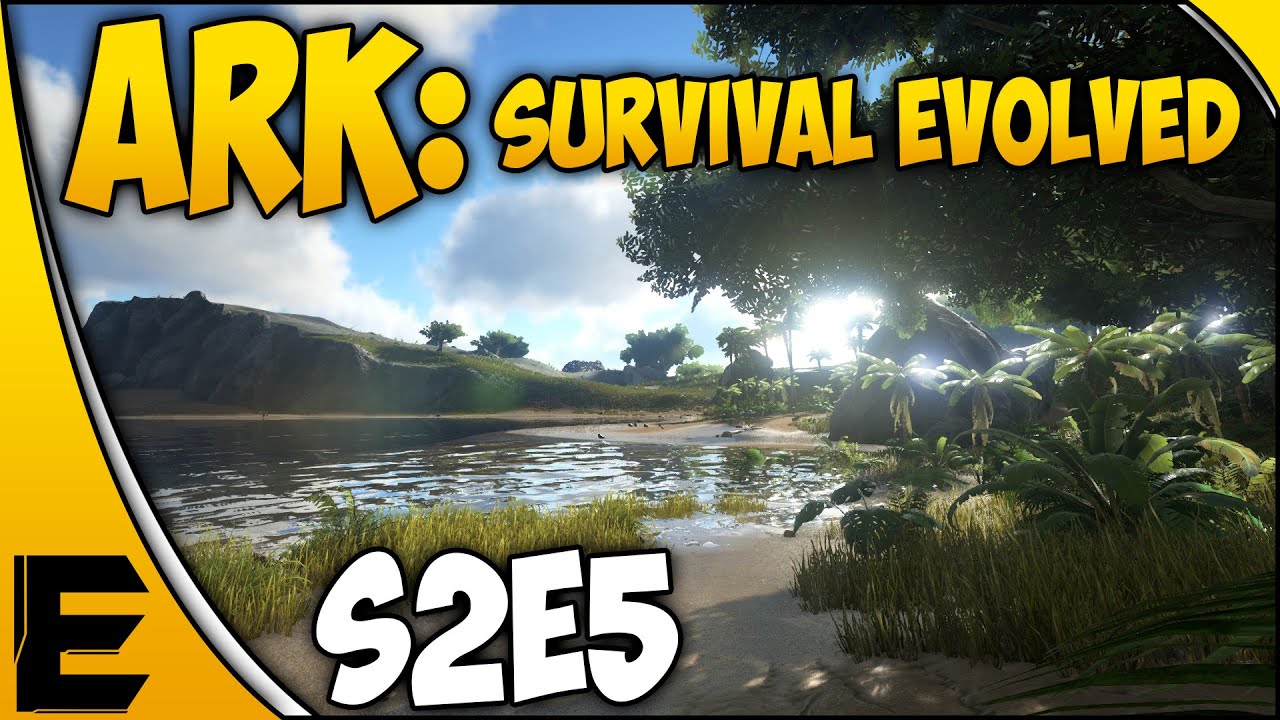 ARK Survival Evolved Gameplay 