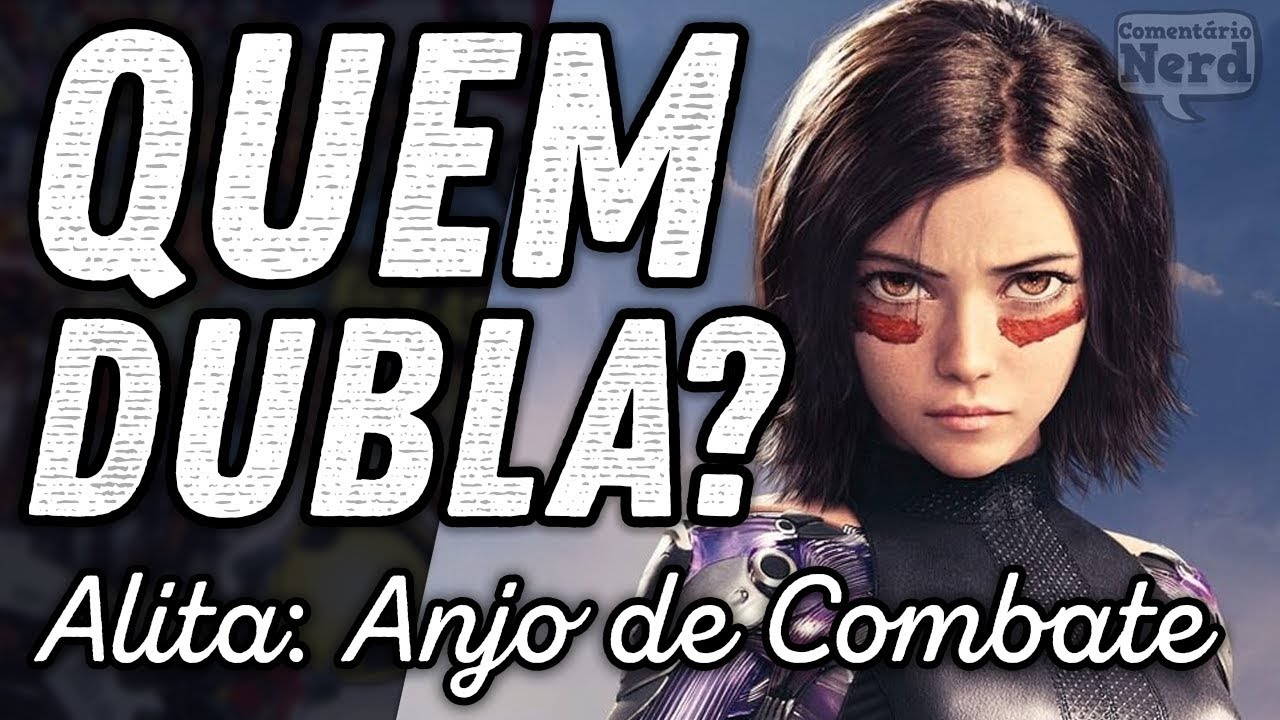 alita: anjo de combate - Ei Nerd