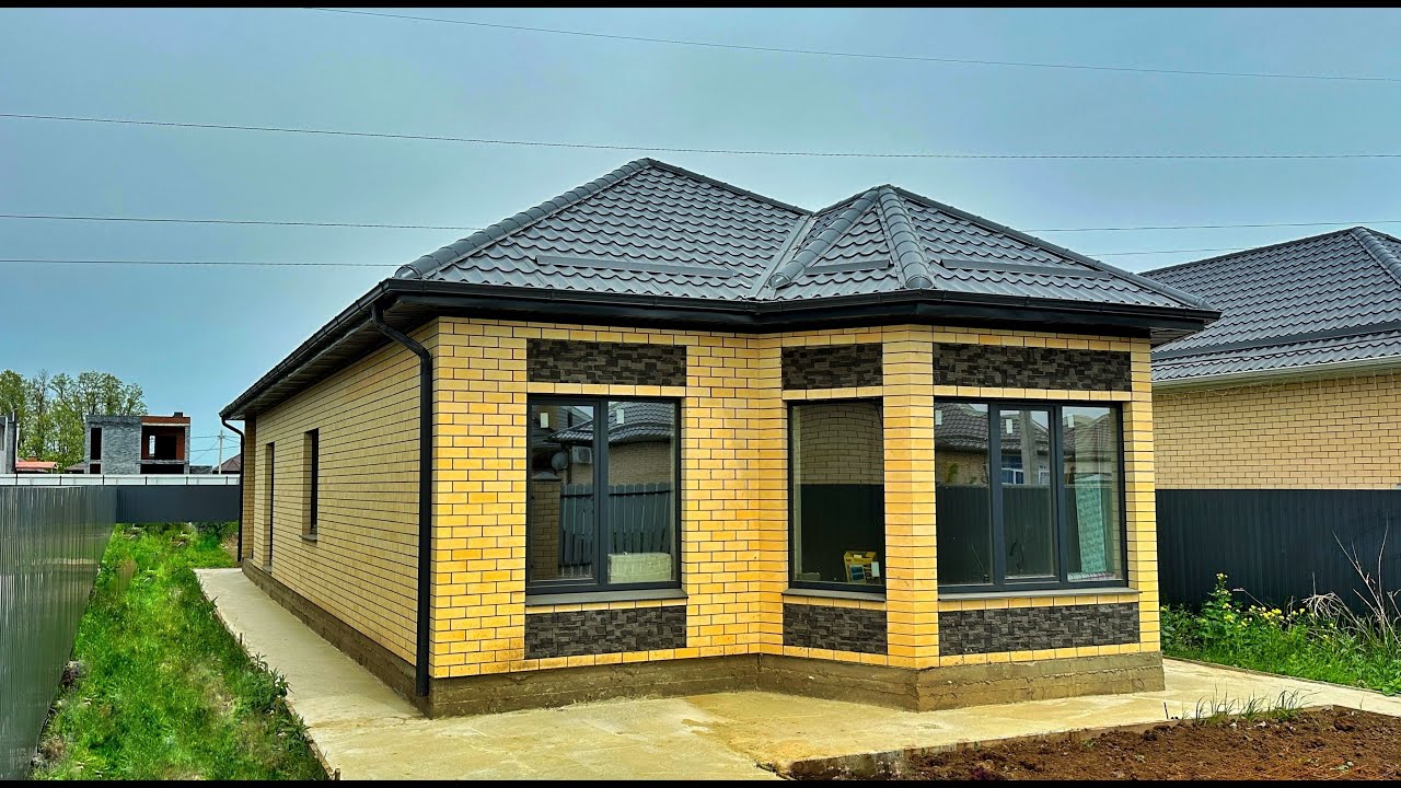 Краснодара быстровозводимый дом экономичный