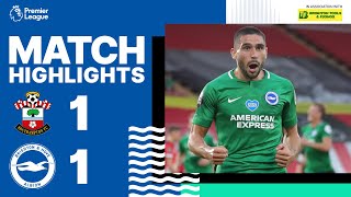 Southampton 1 Brighton & Hove Albion 1